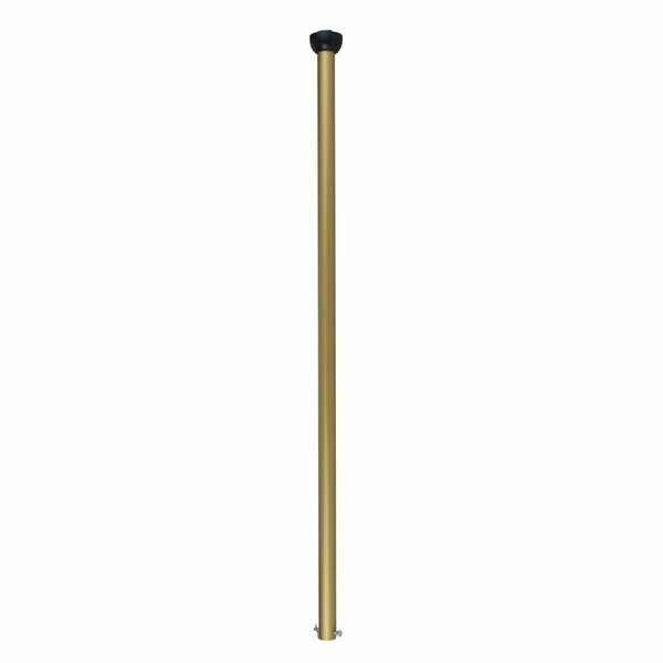 Rayo 12 in. Sheridan Satin Brass Downrod RA2772338